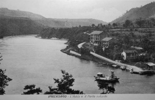 L'Adda e il Porto natante