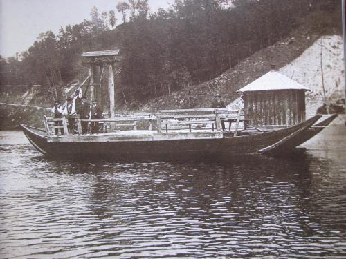 Il Traghetto nel 1915