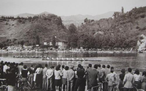 La Canottieri Olona all'Adda nel 1947