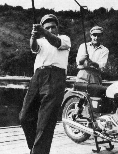 Anni '40, Mario Galbusera e Costante Magni
