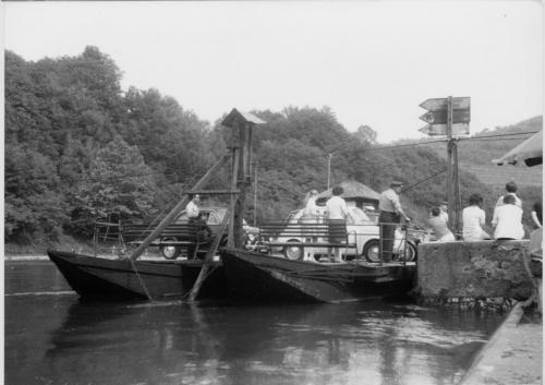 Traghetto in attività