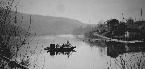Panoramica del fiume, inizi del '900