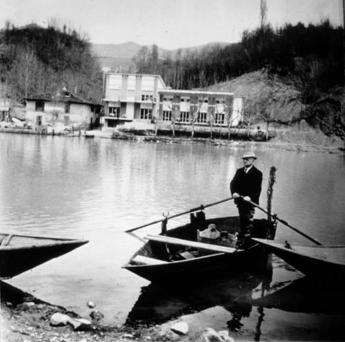 Il traghettatore Pietro Magni