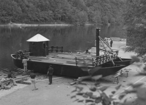 Il nuovo Traghetto, inaugurato nel 1972