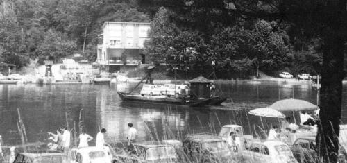 Il Traghetto in funzione