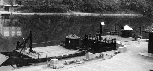 Nuovo traghetto a riva