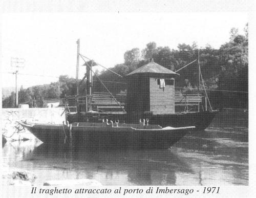 Il Traghetto nel 1971