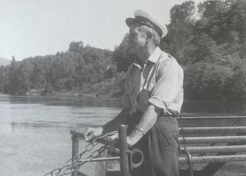 Il traghettatore Vincenzo Maggioni 