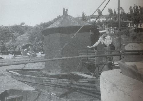 Il traghettatore Vincenzo Maggioni