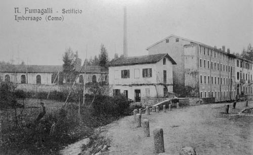 L'ex via Nazionale e la filanda, anni '20