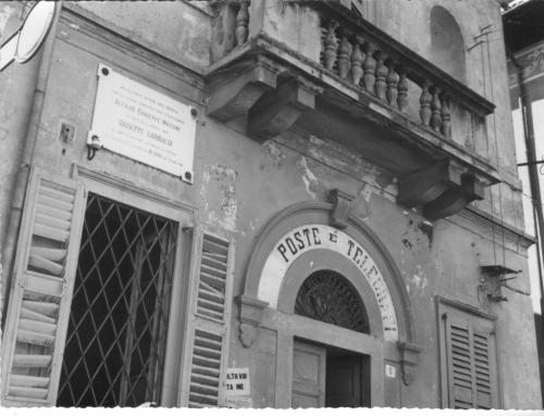 Vecchio ufficio postale, fine anni '70