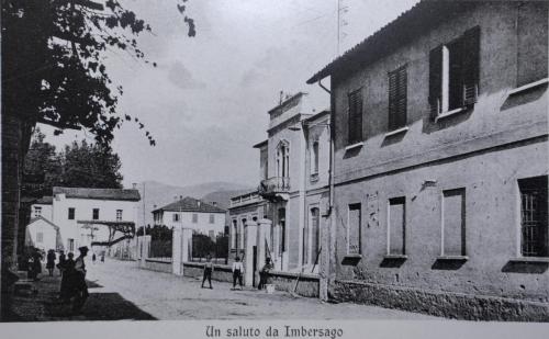 Uno sguardo sul Municipio con le scuole comunali, anni '30