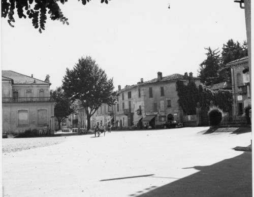 La piazza, anni '60