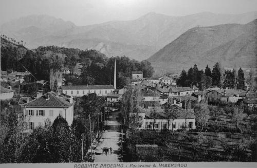 Il centro storico di Imbersago