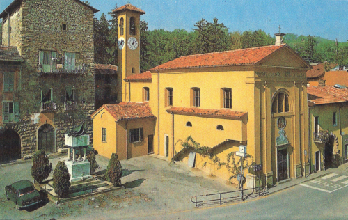 La piazza e San Paolo, anni '70