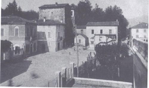 Il centro storico, anni '40