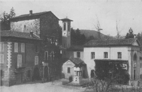 La piazza vista dal Municipio