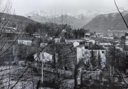 Il centro di Imbersago, anni '60