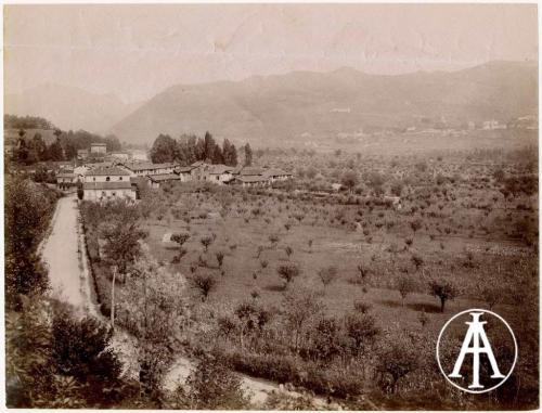 Panoramica di Imbersago, 1905