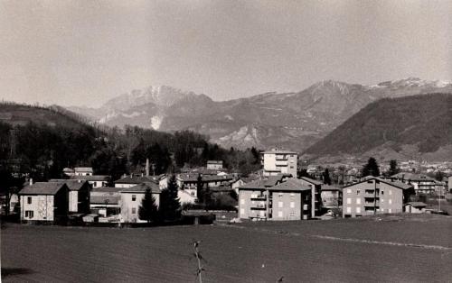 Panoramica di Imbersago, fine anni '70