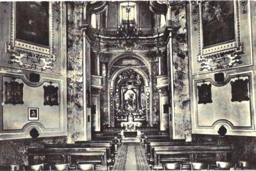 L'interno del Santuario 