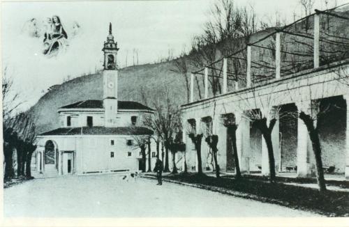 Il Santuario negli anni '30