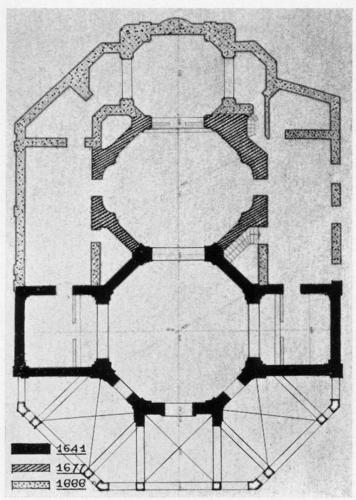 Le modifiche e lo sviluppo della chiesa nel corso dei vari secoli