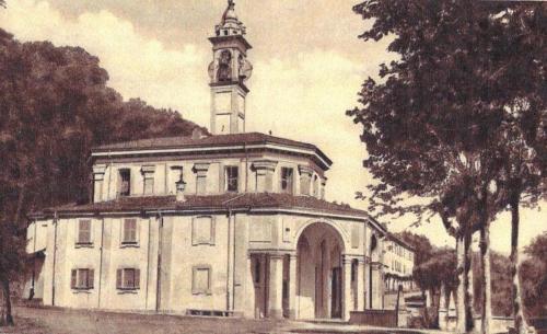 Il Santuario negli anni '20