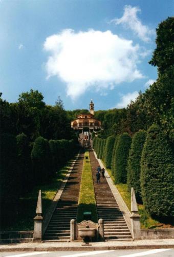 La scalinata, metà anni '70