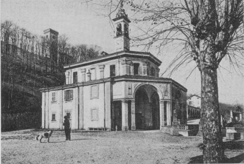 Il Santuario della Madonna del Bosco, anni '20
