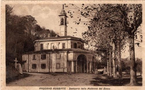 Il Santuario negli anni '20
