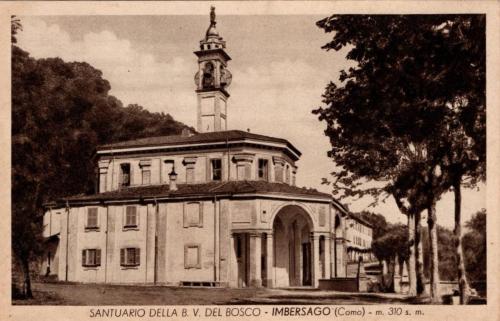 Il Santuario negli anni '20