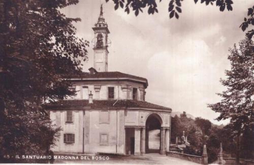 Il Santuario negli anni '20