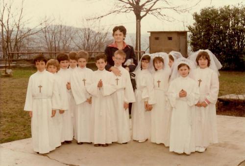 Prima comunione classe 1969, 2 aprile 1978