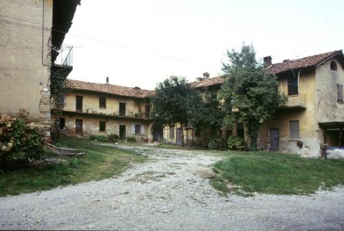 L'interno di Cascina Selva