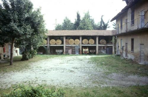 Scorcio interno a Cascina Selva