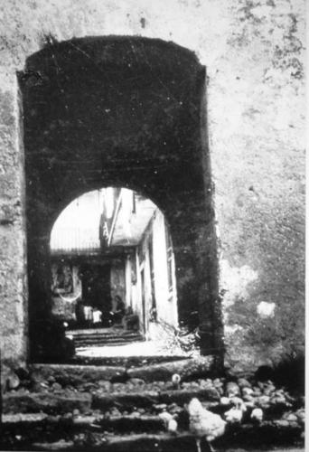 Cortile di San Marcellino, a Sabbione