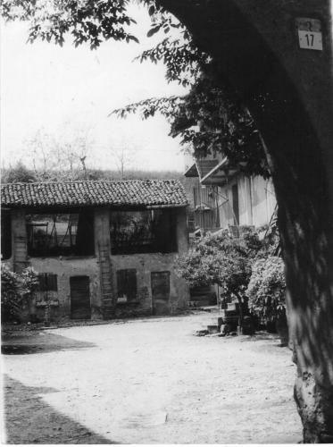 L'ingresso della Curt di Ost