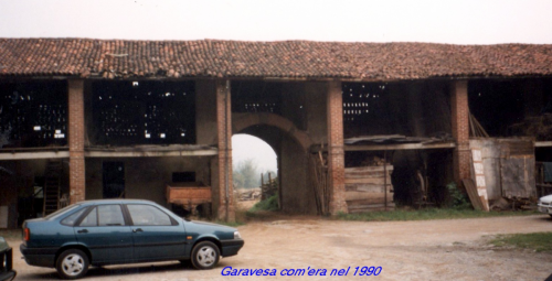 Garavesa nel 1990