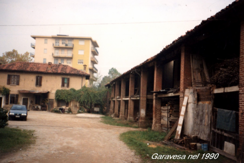 Interno della corte di Garavesa