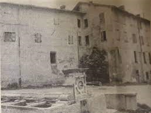 Il lavatoio di Garavesa