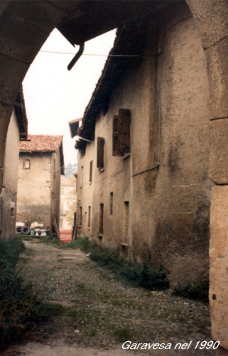 Scorcio di Garavesa nel 1990