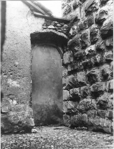 Vicolo la strencia, dietro la Chiesa di San Paolo