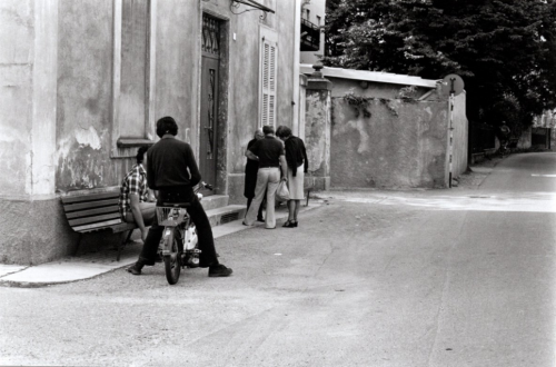 Angolo di via Castelbarco, anni '70