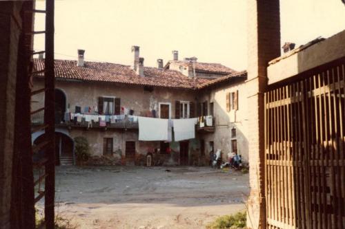 L'ingresso di Garavesa visto dal Monsereno