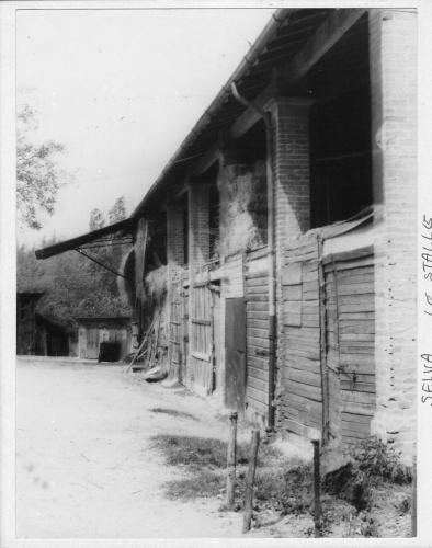 Le stalle di Cascina Selva