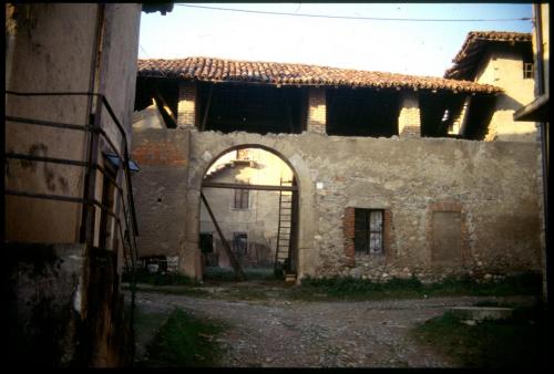 Ingresso alla corte di Cazzulino