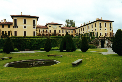 Interno di Villa Orsini-Colonna (Mombello)