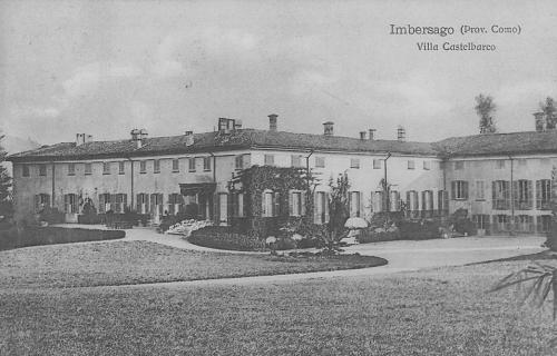 L'interno di Villa Castelbarco